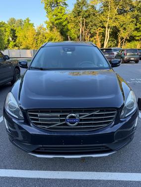 Blue 2016 Volvo XC60 T6 Platinum
