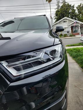 Black 2017 Audi Q7 2.0T Premium Plus