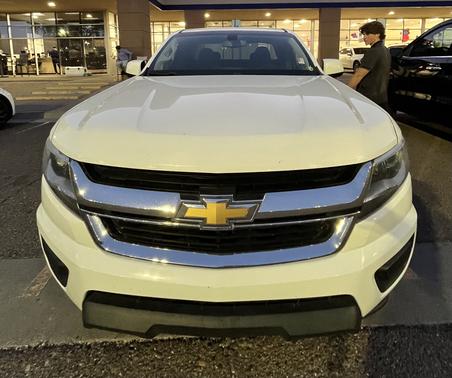White 2016 Chevrolet Colorado LT