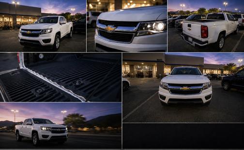 White 2016 Chevrolet Colorado LT