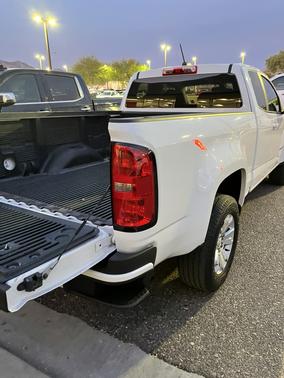 White 2016 Chevrolet Colorado LT