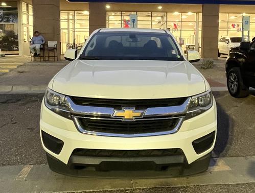 White 2016 Chevrolet Colorado LT