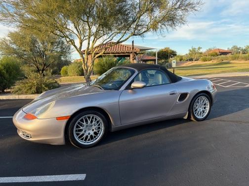 2001 Porsche Boxster Boxster