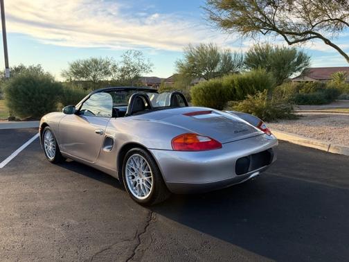 2001 Porsche Boxster Boxster