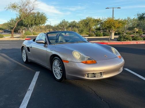 2001 Porsche Boxster Boxster