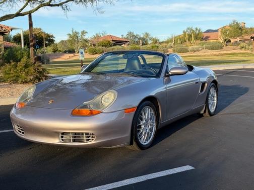 2001 Porsche Boxster Boxster