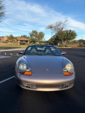 2001 Porsche Boxster Boxster