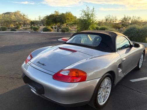 2001 Porsche Boxster Boxster