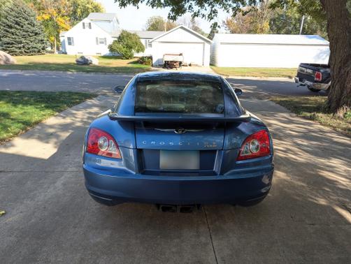 2005 Chrysler Crossfire SRT-6