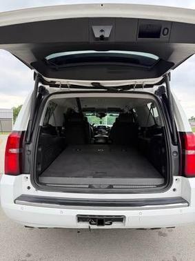 White 2017 Chevrolet Suburban Premier