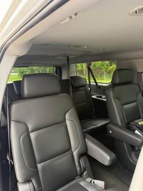 White 2017 Chevrolet Suburban Premier