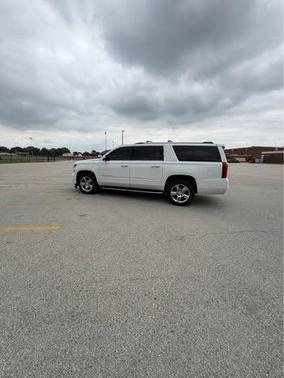 White 2017 Chevrolet Suburban Premier