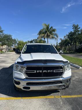 White 2020 RAM 1500 Big Horn/Lone Star