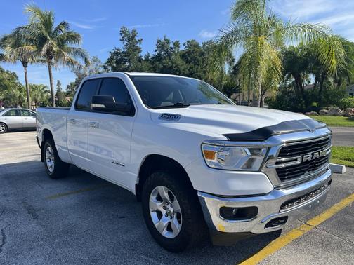 White 2020 RAM 1500 Big Horn/Lone Star