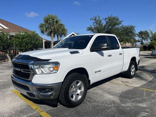 White 2020 RAM 1500 Big Horn/Lone Star