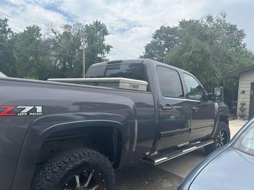 2010 Chevrolet Silverado 2500 LTZ