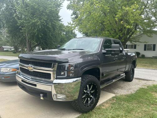 2010 Chevrolet Silverado 2500 LTZ