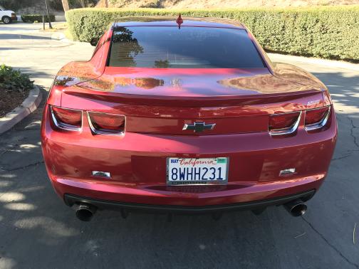 2013 Chevrolet Camaro 2SS