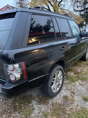 Black 2012 Land Rover Range Rover HSE