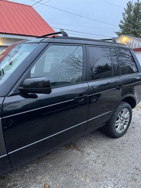 Black 2012 Land Rover Range Rover HSE