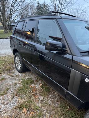 Black 2012 Land Rover Range Rover HSE