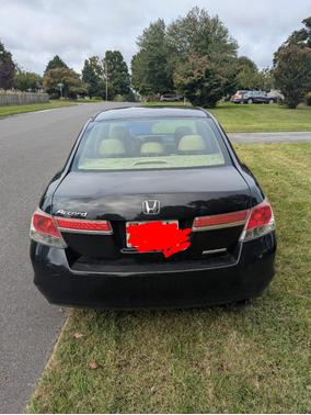 Black 2012 Honda Accord SE