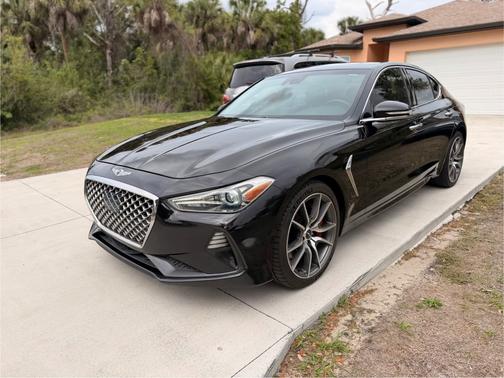 2019 Genesis G70 3.3T Advanced