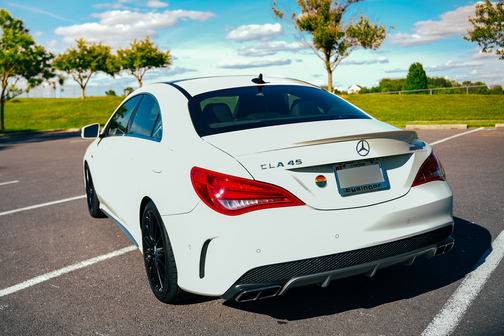 2014 Mercedes-Benz CLA-Class CLA 45 AMG 4MATIC