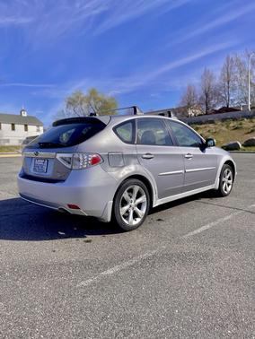 2010 Subaru Impreza Outback Sport