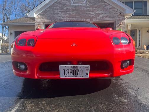 1998 Mitsubishi 3000GT SL
