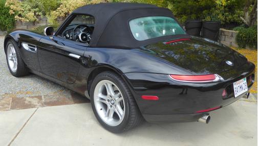 2001 BMW Z8 Base