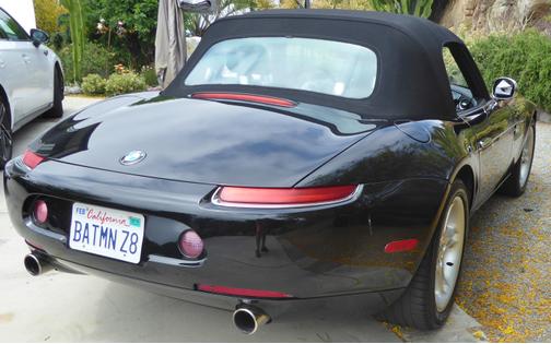 2001 BMW Z8 Base