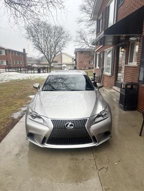 2015 Lexus IS 350 Base