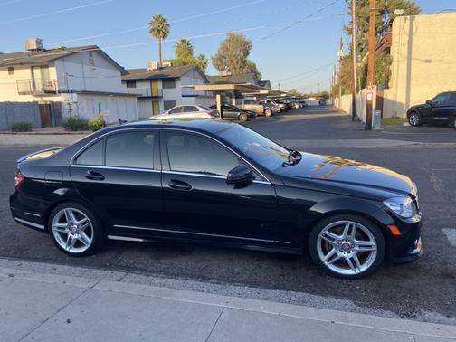2010 Mercedes-Benz C-Class C 350