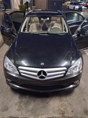 2010 Mercedes-Benz C-Class C 350
