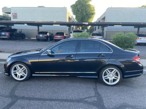 2010 Mercedes-Benz C-Class C 350