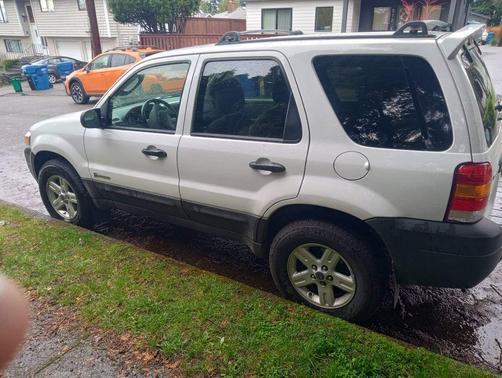 White 2006 Ford Escape Hybrid Base