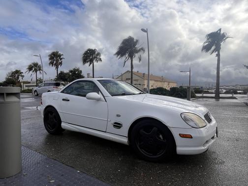 White 1999 Mercedes-Benz SLK-Class SLK230 Kompressor