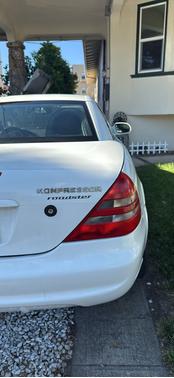 White 1999 Mercedes-Benz SLK-Class SLK230 Kompressor