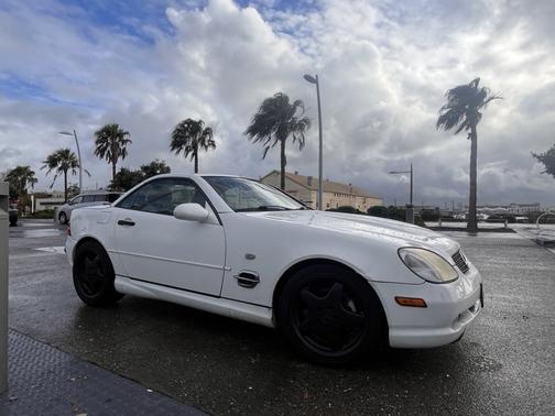White 1999 Mercedes-Benz SLK-Class SLK230 Kompressor