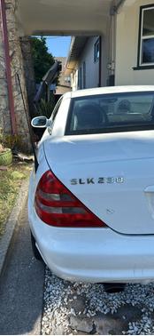 White 1999 Mercedes-Benz SLK-Class SLK230 Kompressor