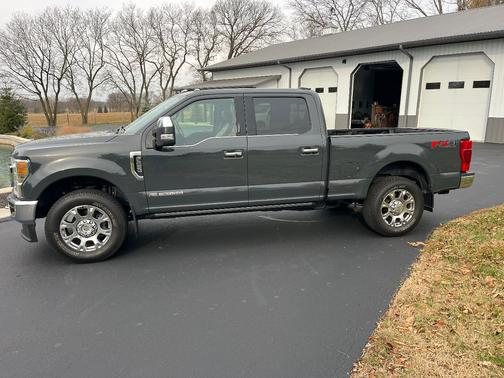 2021 Ford F-250 King Ranch