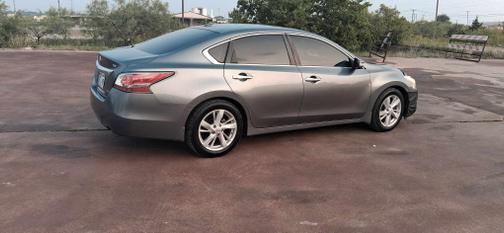 Gray 2014 Nissan Altima 2.5 SV
