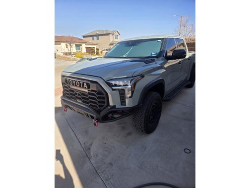 Gray 2022 Toyota Tundra Hybrid TRD Pro