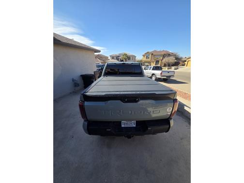 Gray 2022 Toyota Tundra Hybrid TRD Pro