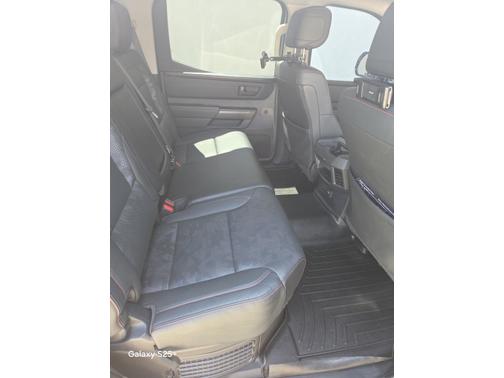 Gray 2022 Toyota Tundra Hybrid TRD Pro