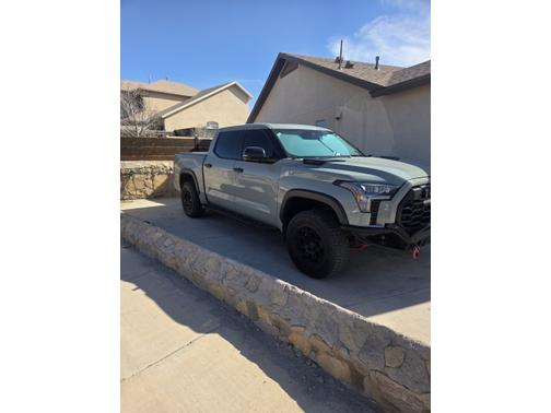 Gray 2022 Toyota Tundra Hybrid TRD Pro