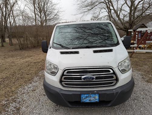 White 2015 Ford Transit-350 XLT