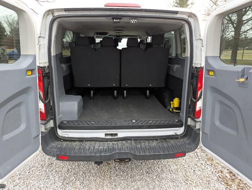 White 2015 Ford Transit-350 XLT