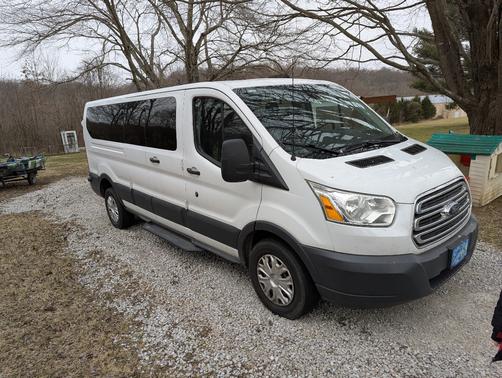 White 2015 Ford Transit-350 XLT